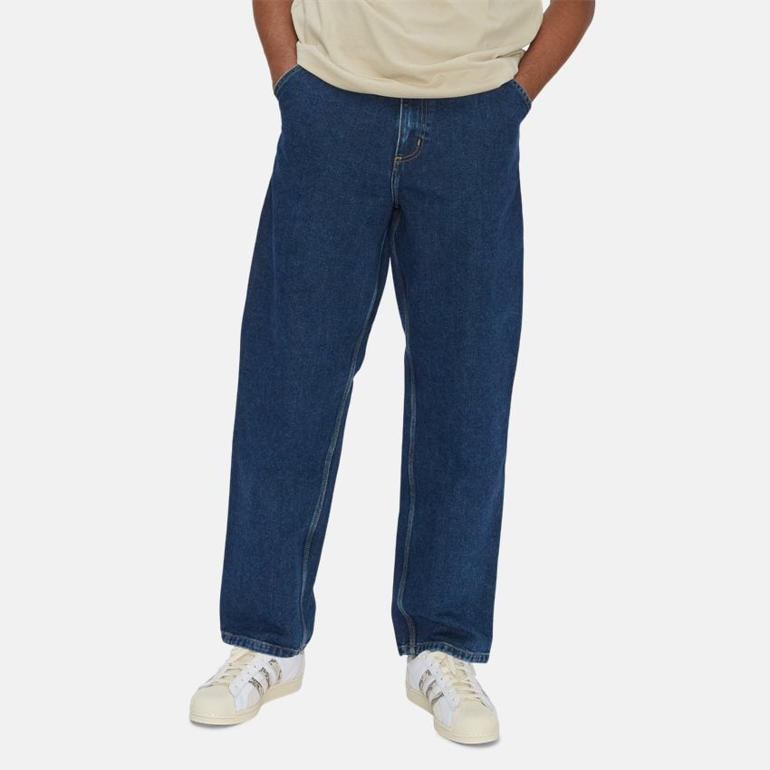 Carhartt WIP Jeans SINGLE KNEE I032024.01.06 BLUE STONE WASH